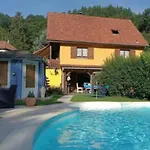 Avec Piscine Chez Vero Apartamento Breitenbach-Haut-Rhin
