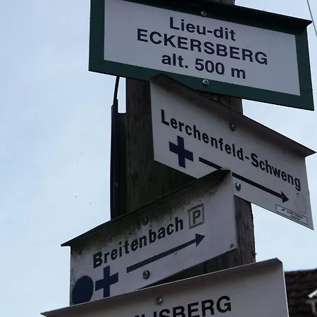 Διαμέρισμα Avec Piscine Chez Vero Breitenbach-Haut-Rhin