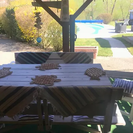 Avec Piscine Chez Vero Διαμέρισμα Breitenbach-Haut-Rhin