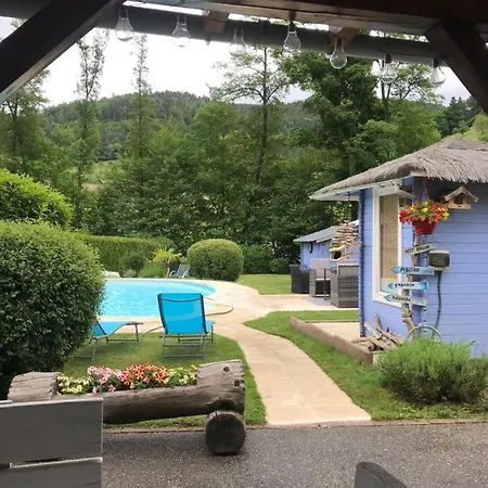 Avec Piscine Chez Vero Apartament *