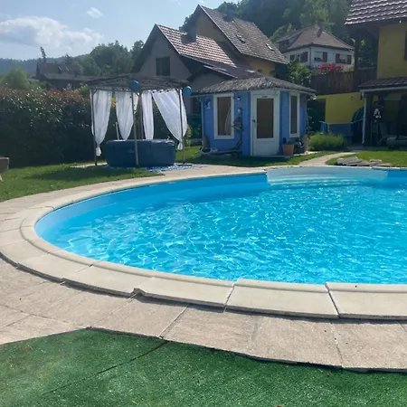 Διαμέρισμα Avec Piscine Chez Vero Breitenbach-Haut-Rhin