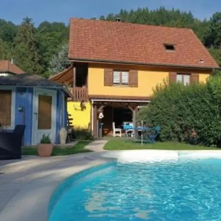 Avec Piscine Chez Vero Apartament Breitenbach-Haut-Rhin